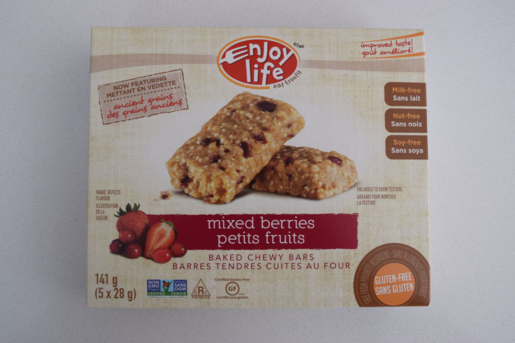 Enjoy life bar - Mixed berries